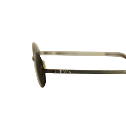 1990's Emporio Armani Wire Frame Frog-eye Sunglasses