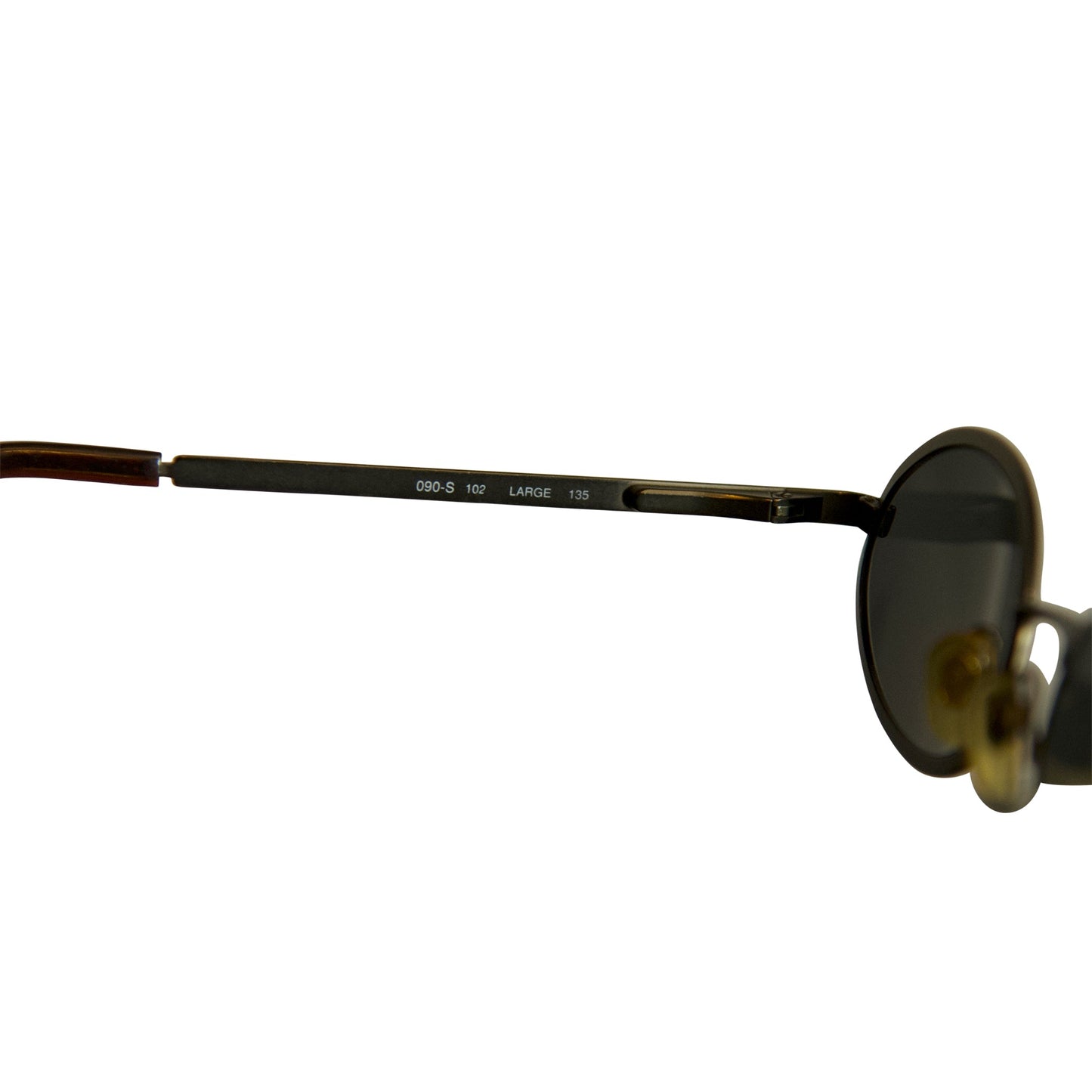 1990's Emporio Armani Wire Frame Frog-eye Sunglasses