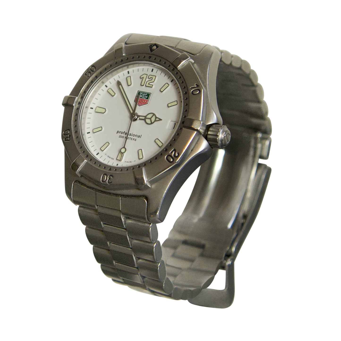 Tag Heuer 200 Metres Stainless Steel WK 1111 Watch