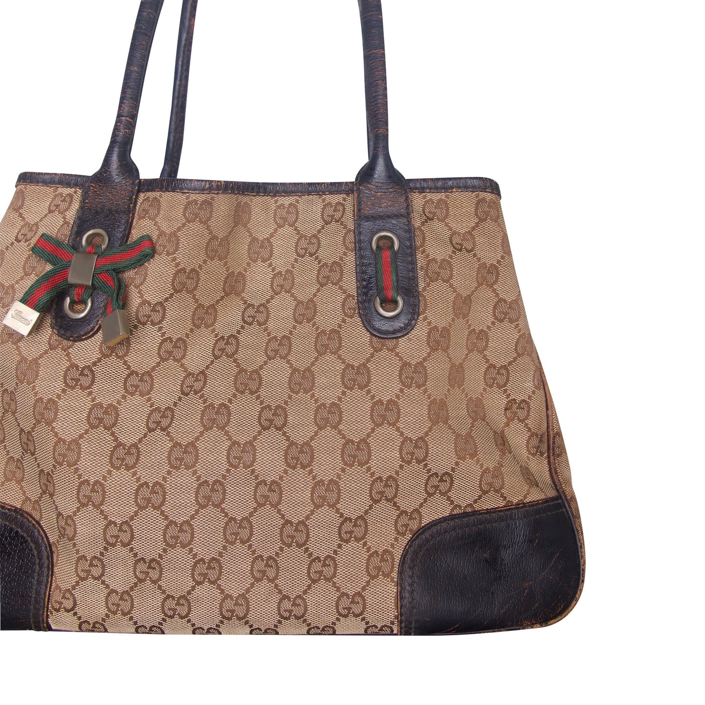 Gucci GG Monogram Canvas Princy Tote