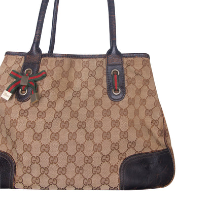 Gucci GG Monogram Canvas Princy Tote