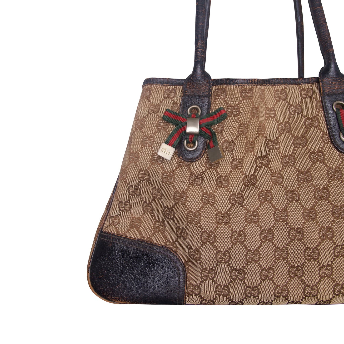 Gucci GG Monogram Canvas Princy Tote