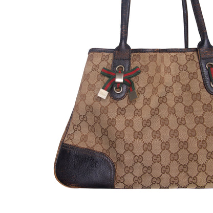 Gucci GG Monogram Canvas Princy Tote