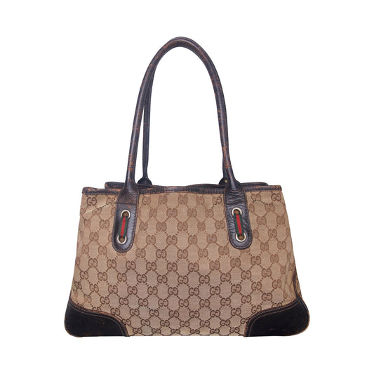 Gucci GG Monogram Canvas Princy Tote