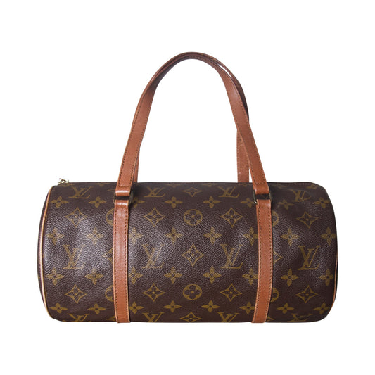 Louis Vuitton Canvas Monogram Papillion Handbag FA:276 (MM389) | O/S, Brown