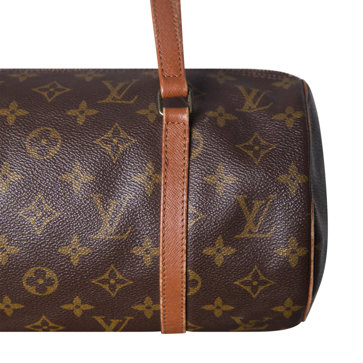 Louis Vuitton Canvas Monogram Papillion Handbag FA:276 (MM389) | O/S, Brown