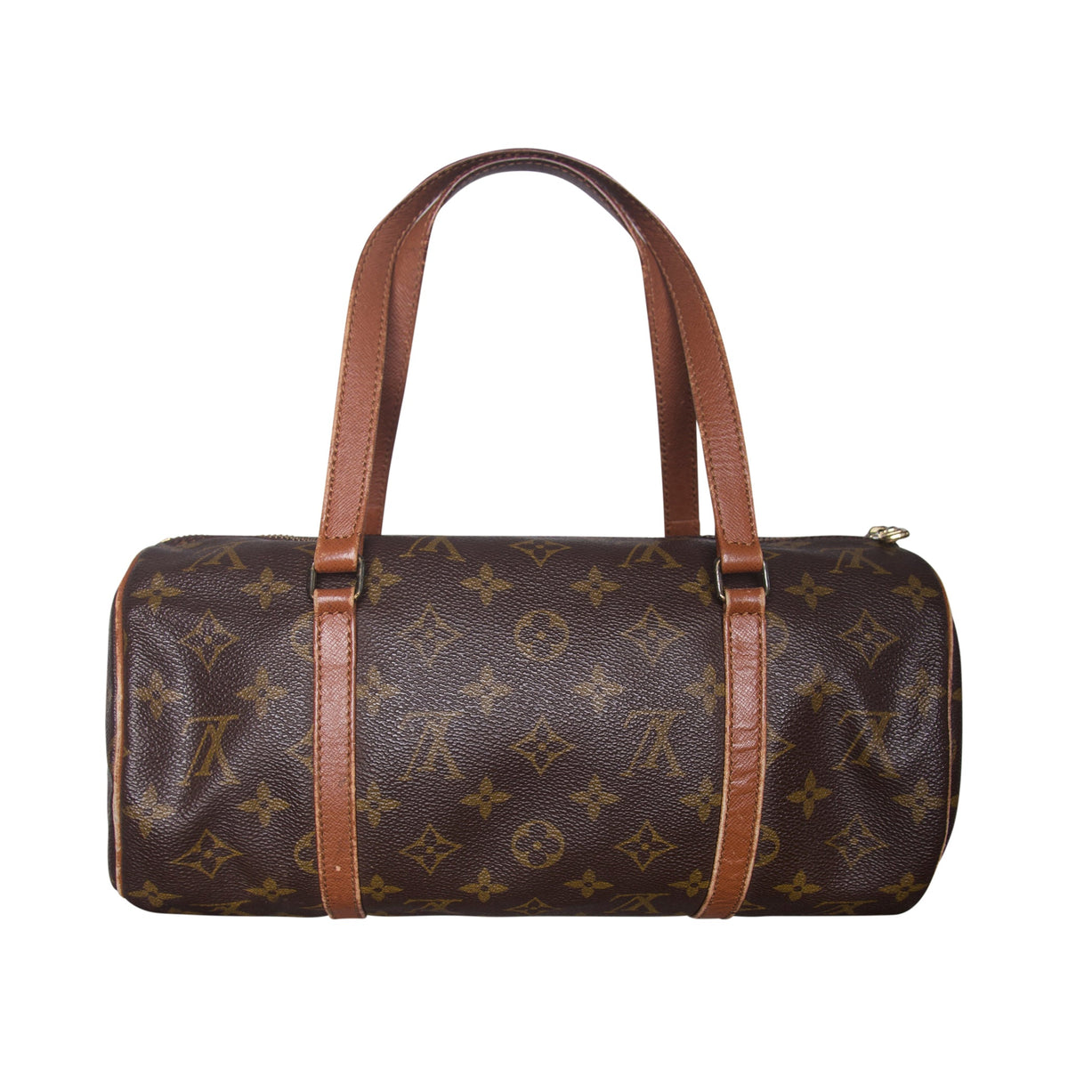Louis Vuitton Canvas Monogram Papillion Handbag FA:276 (MM389) | O/S, Brown