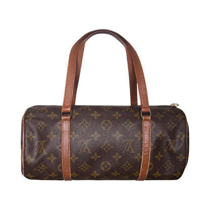 Louis Vuitton Canvas Monogram Papillion Handbag FA:276 (MM389) | O/S, Brown