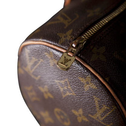 Louis Vuitton Canvas Monogram Papillion Handbag FA:276 (MM389) | O/S, Brown