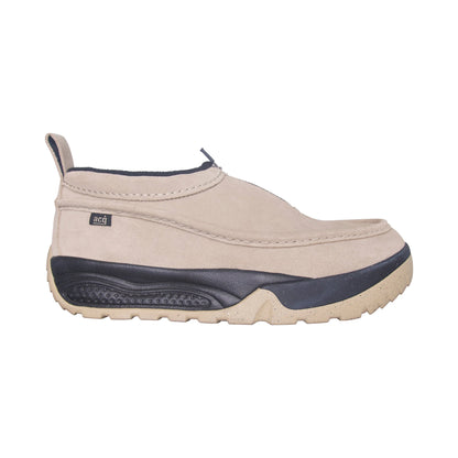 NIKE ACG Lazy Khaki Suede Platformed Sneakers | DEFAULT TITLE, Khaki