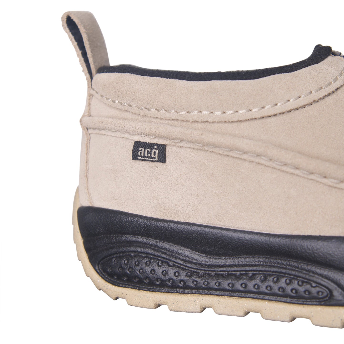 NIKE ACG Lazy Khaki Suede Platformed Sneakers | DEFAULT TITLE, Khaki
