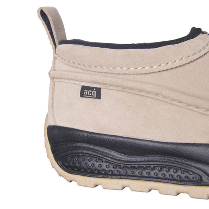 NIKE ACG Lazy Khaki Suede Platformed Sneakers | DEFAULT TITLE, Khaki