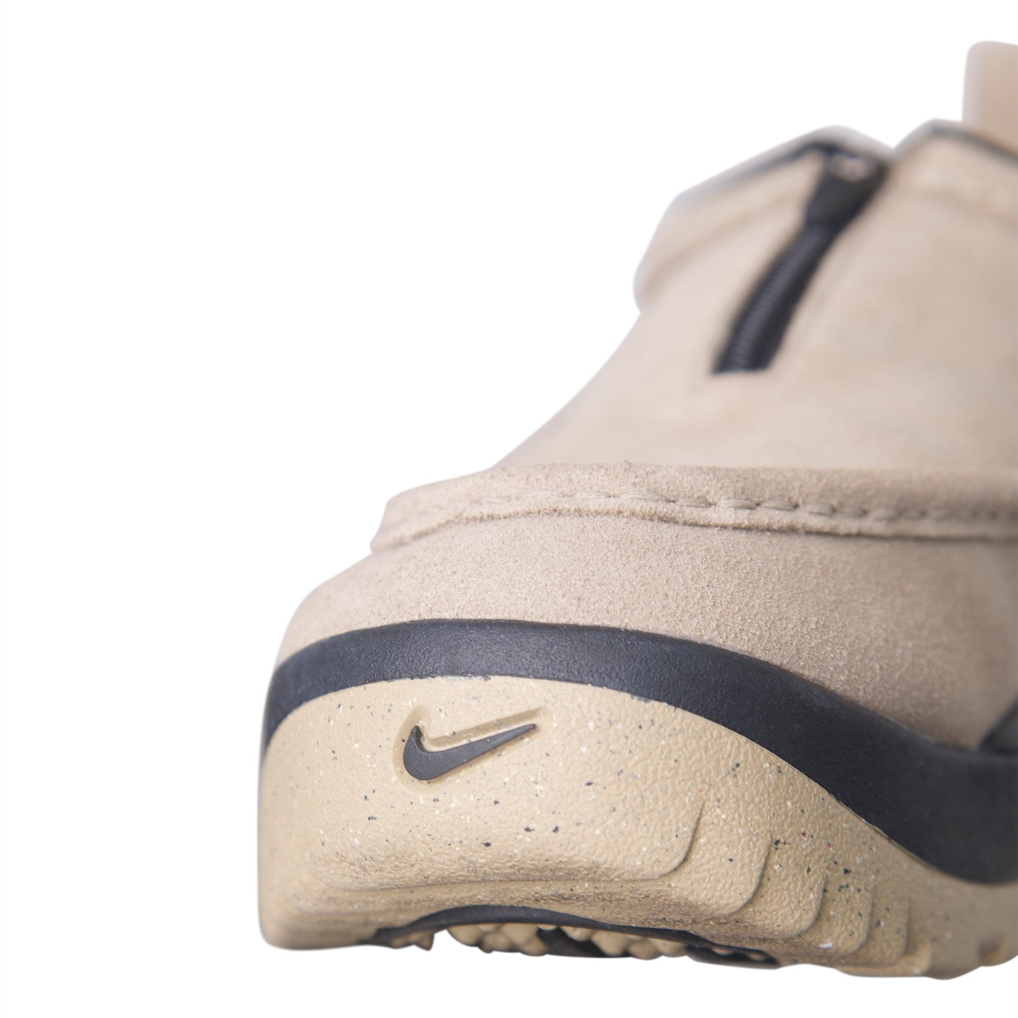NIKE ACG Lazy Khaki Suede Platformed Sneakers | DEFAULT TITLE, Khaki
