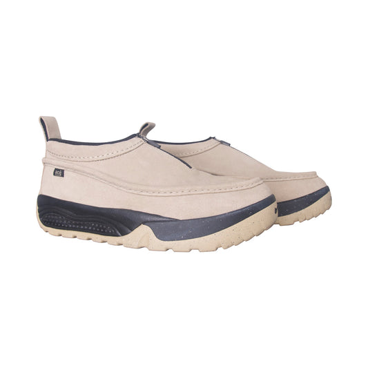 NIKE ACG Lazy Khaki Suede Platformed Sneakers