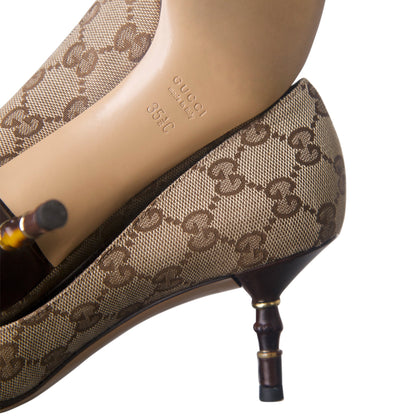 Gucci GG Monogram Canvas Heels | DEFAULT TITLE, Multicoloured