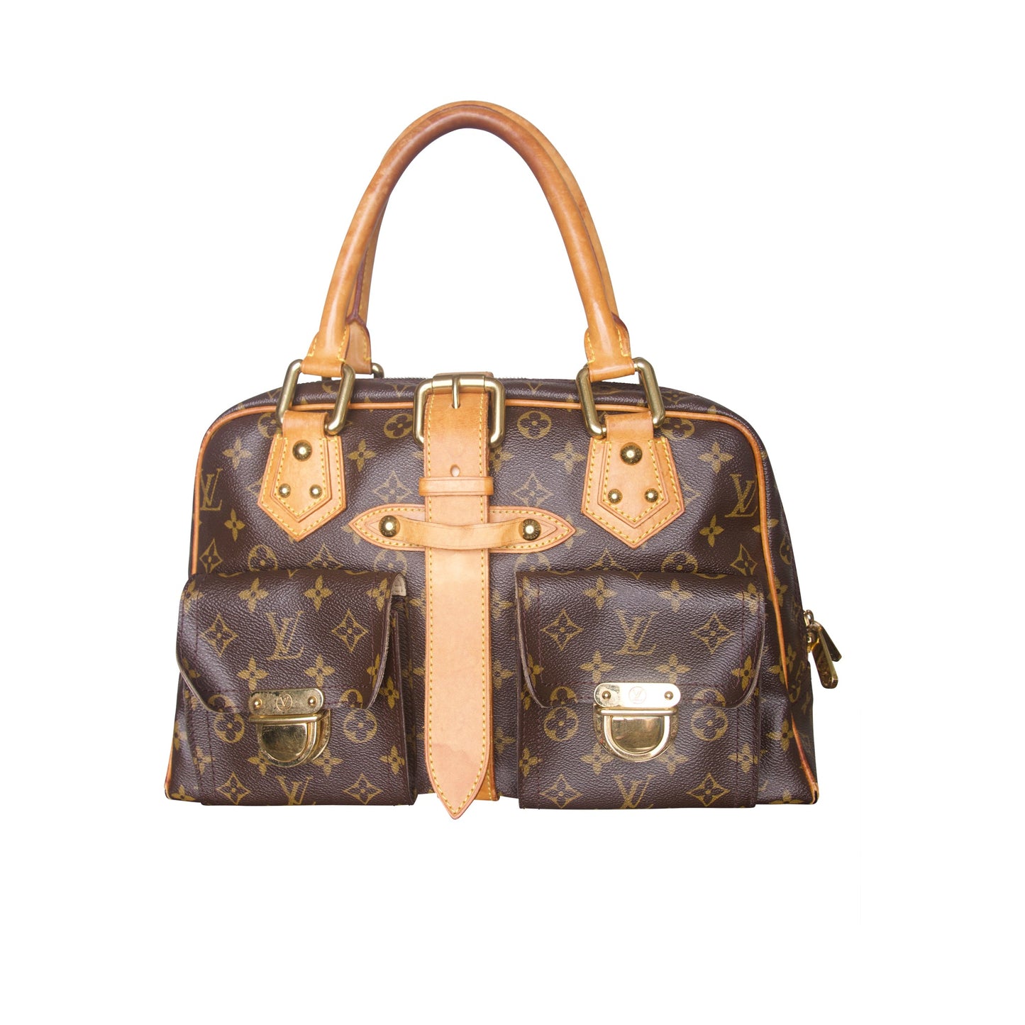 Louis Vuitton Monogram Manhattan Hardware Detailed Shoulder Bag | O/S, Multicoloured