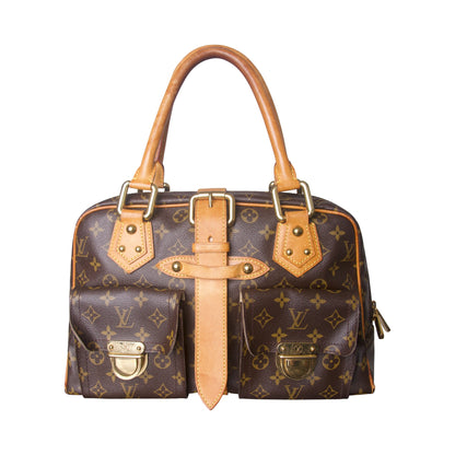Louis Vuitton Monogram Manhattan Hardware Detailed Shoulder Bag | O/S, Multicoloured