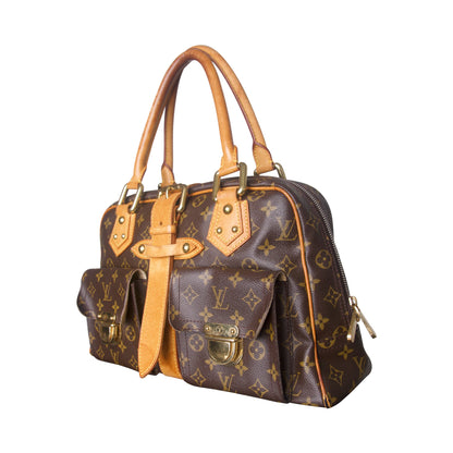Louis Vuitton Monogram Manhattan Hardware Detailed Shoulder Bag | O/S, Multicoloured