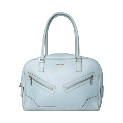 Gucci Tom Ford Powder Blue Microguccissma Capri Bowler Handbag | O/S, Multicoloured
