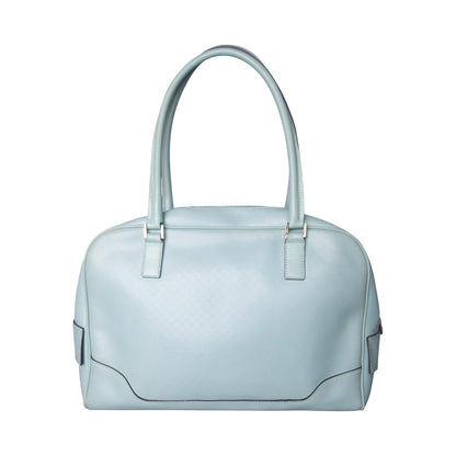 Gucci Tom Ford Powder Blue Microguccissma Capri Bowler Handbag | O/S, Multicoloured