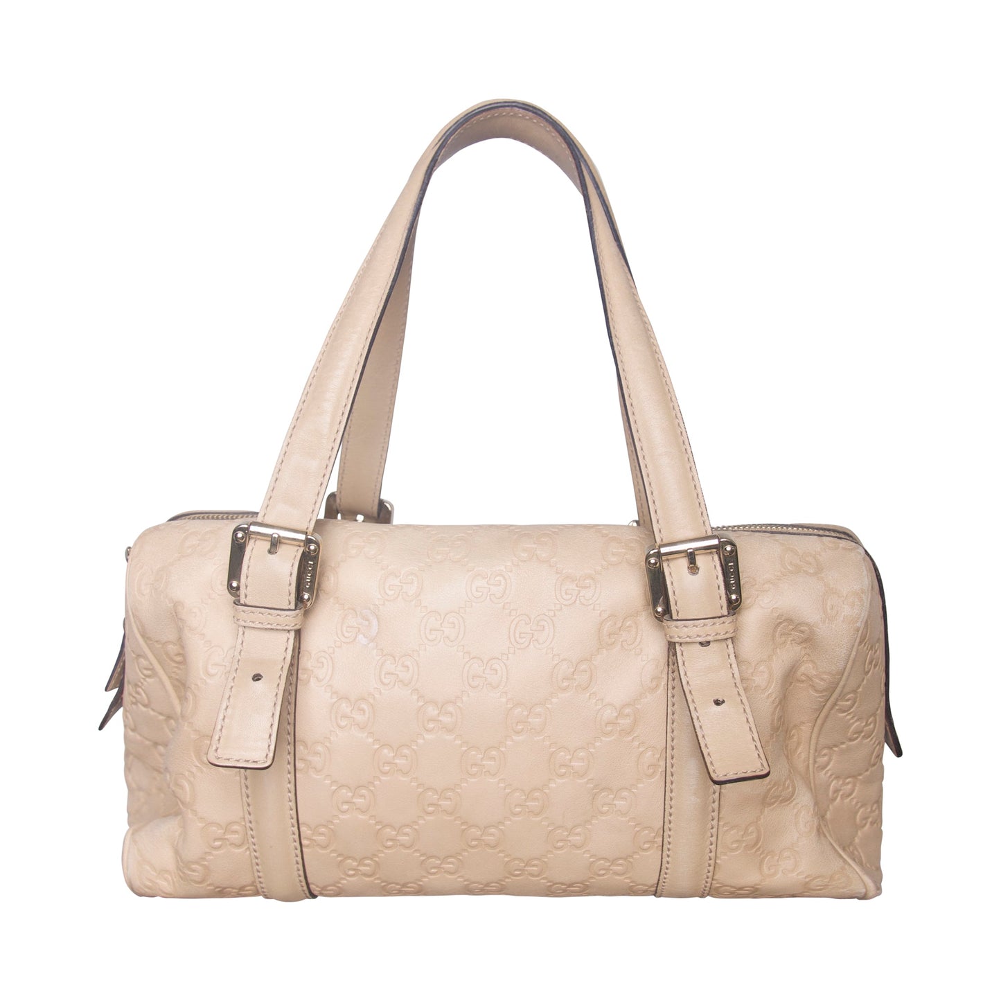 2015 Gucci Beige Guccissima Britt Mini Tote Bag | O/S, Multicoloured