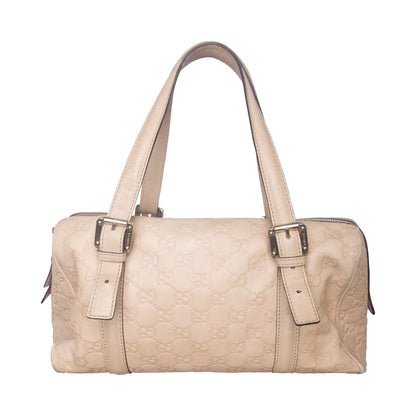 2015 Gucci Beige Guccissima Britt Mini Tote Bag | O/S, Multicoloured