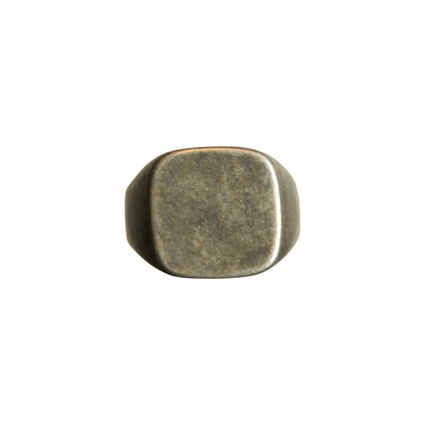 Tarnished Silver Signet Ring