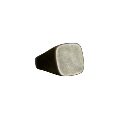 Tarnished Silver Signet Ring