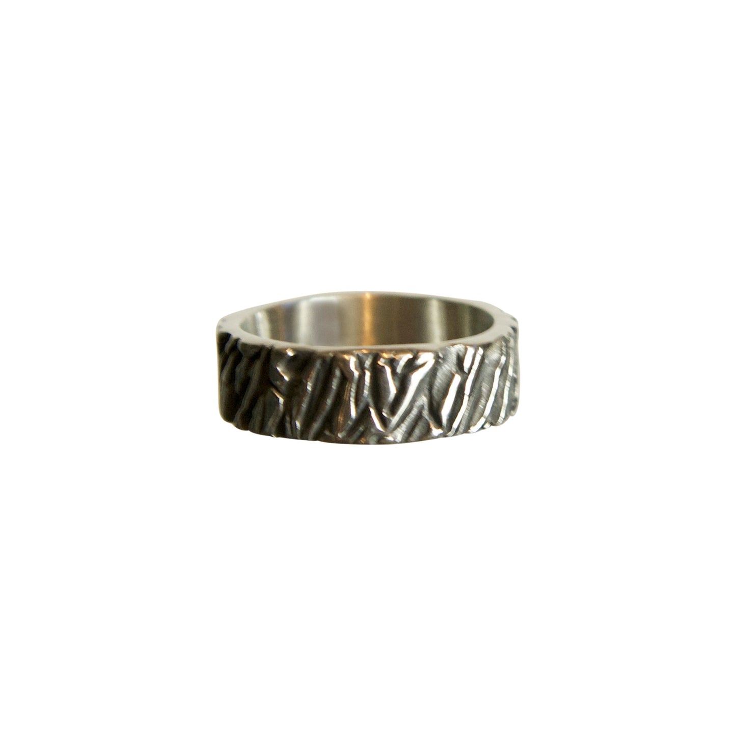 Silver Woodland Ring
