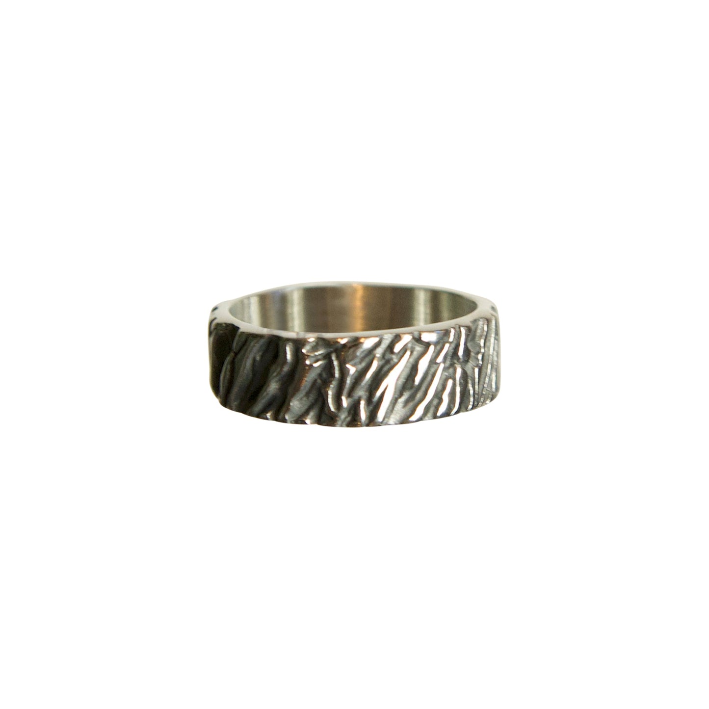 Silver Woodland Ring