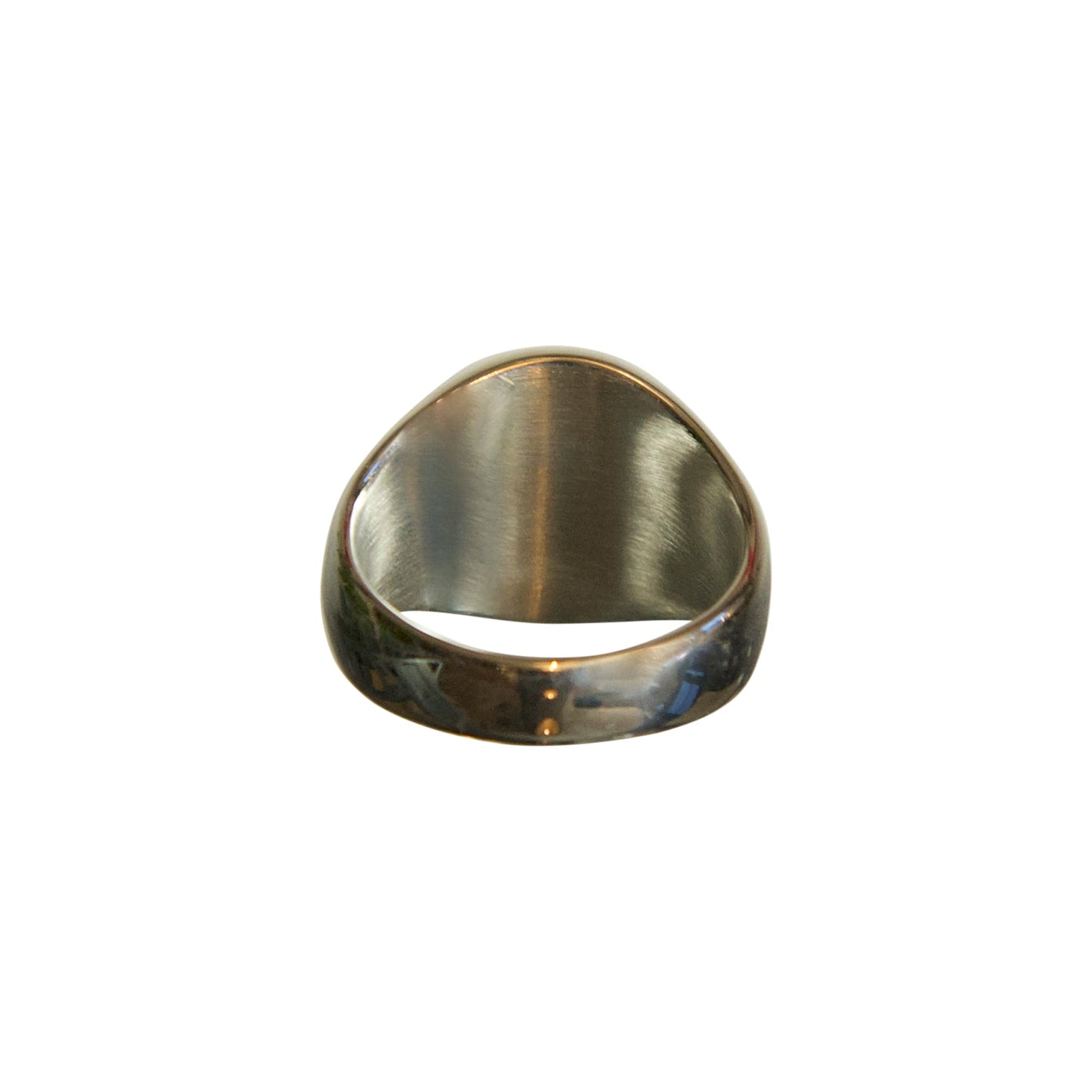 Stainless Steel Signet Ring