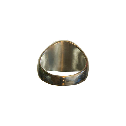 Stainless Steel Signet Ring