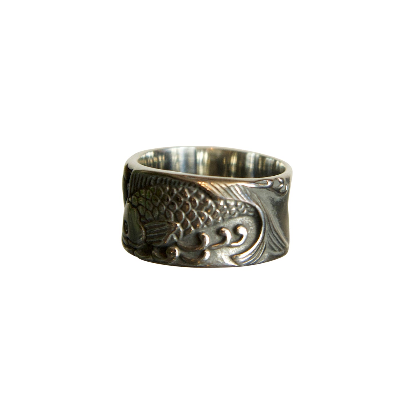 Silver Fish Ring