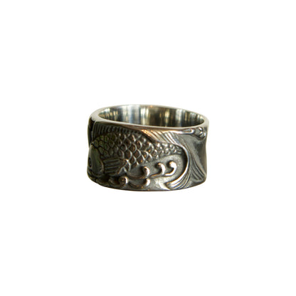 Silver Fish Ring