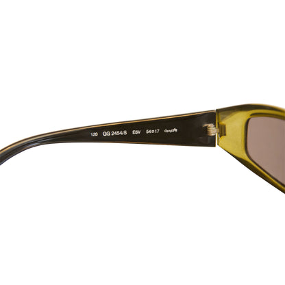 Gucci GG 2454/S Khaki Frame Sunglasses