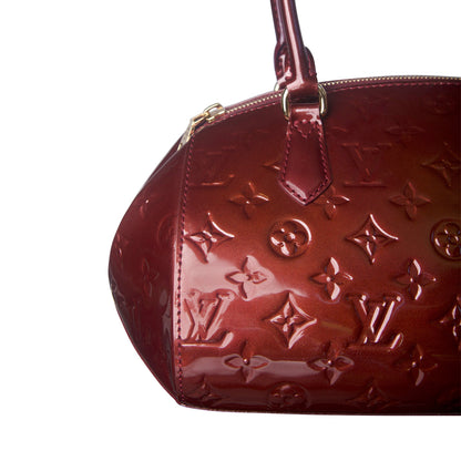 Louis Vuitton Rouge Fauviste Monogram Vernis Sherwood GM Bag