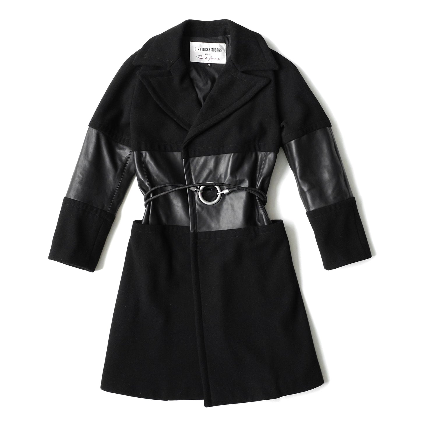 https://images.squarespace-cdn.com/content/v1/673cad159307f210013ba2f7/801b2653-adbd-484f-a9cd-67fa0de1ec52/DirkBikkembergs_Fall1996_LeatherWoolBungeeCordCoat_1.jpg