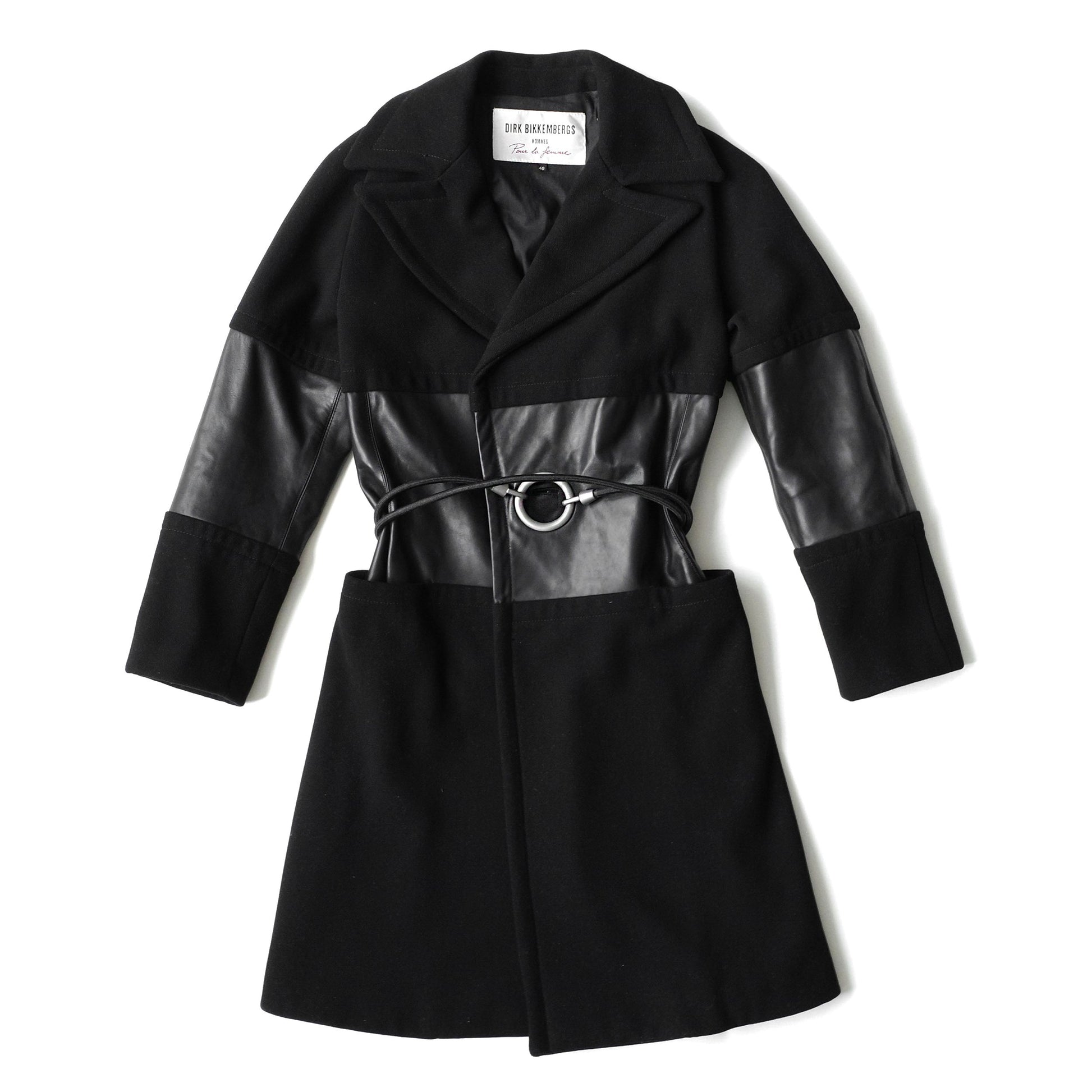 https://images.squarespace-cdn.com/content/v1/673cad159307f210013ba2f7/801b2653-adbd-484f-a9cd-67fa0de1ec52/DirkBikkembergs_Fall1996_LeatherWoolBungeeCordCoat_1.jpg