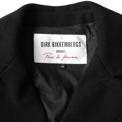 Dirk Bikkembergs FW 1996 | O/S, Black