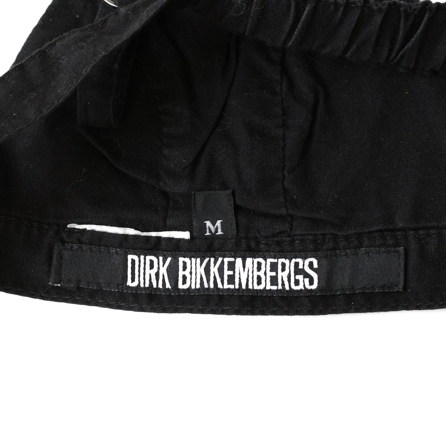 Dirk Bikkembergs SS 2003 | Medium, Black