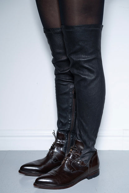 DIRK BIKKEMBERGS 90s KNEE HIGH BOOTS (EU 41)