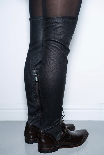 DIRK BIKKEMBERGS 90s KNEE HIGH BOOTS (EU 41)