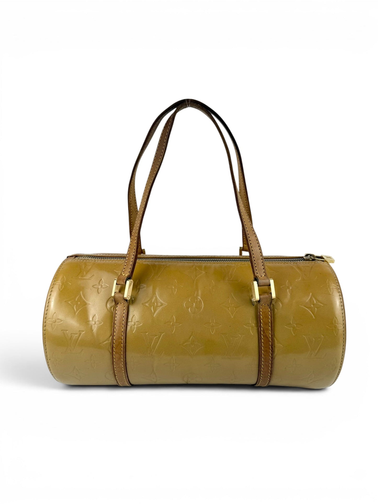 Vintage 1999 Louis Vuitton Vernis Bedford Handbag | O/S, Gold