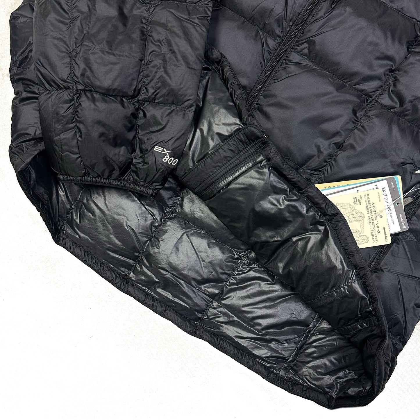 Montbell Superior Down Puffer Jacket In Black ( L )