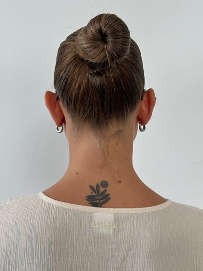 Max Mara Pure Cotton Floor Length Sun Dress - UK12