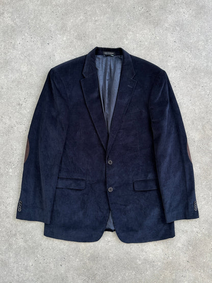 Tommy Hilfiger 2000s Corduroy Single Breasted Blazer - 42L/XL