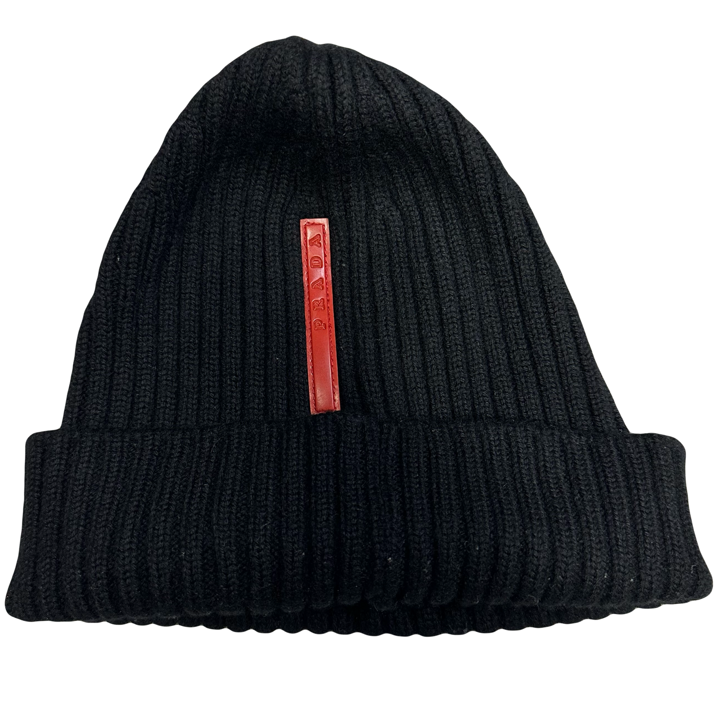 Prada Beanie In Black ( 50 / M )