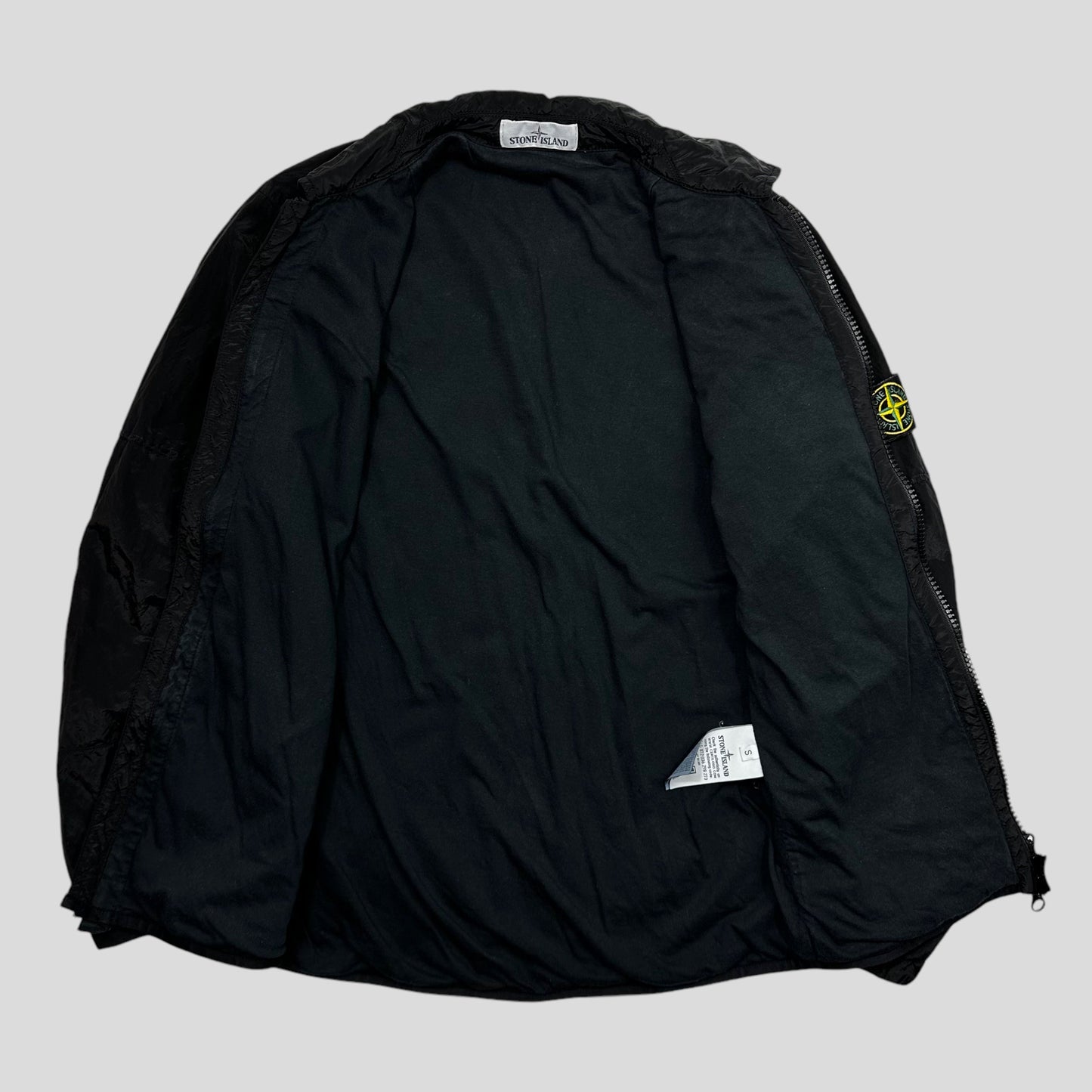 Stone Island Nylon Metal Stash Pocket Overshirt Jacket - S