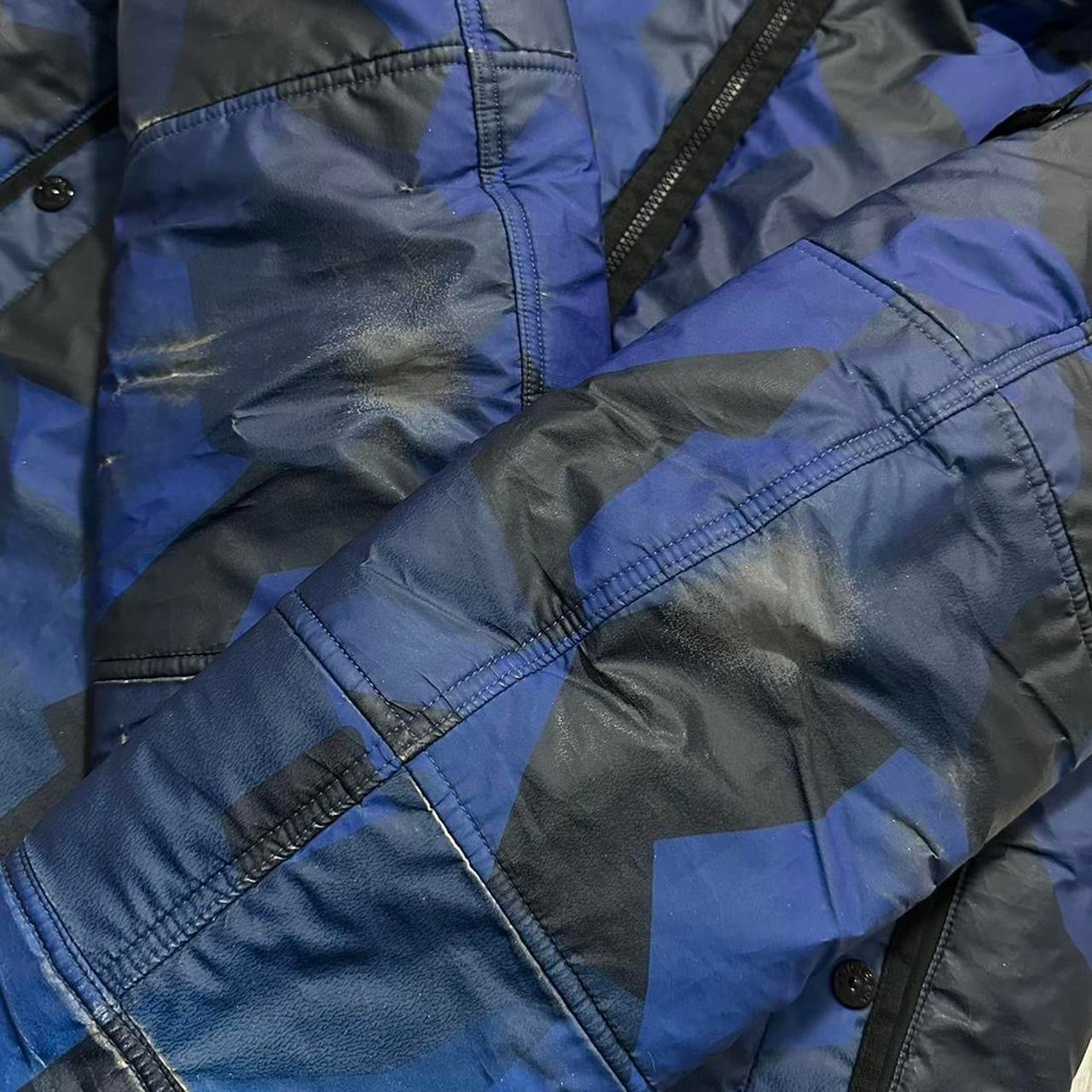 Stone Island Reflective Camo Jacket