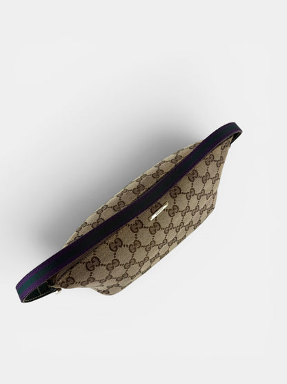 2000s Gucci GG Monogram Pochette Boat Bag | O/S, Multicoloured
